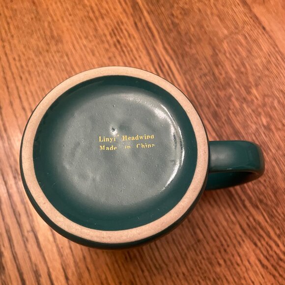 Montana Coffee Traders Green Coffee Cup Mug by Linyi - Picture 5 of 5